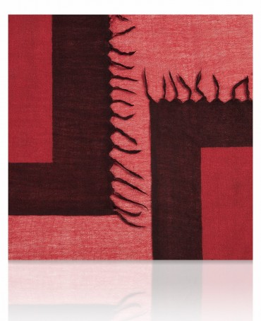 Палантин Унисекс W-BORDE/MARON.BR